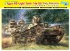 Dragon 6767 Imperial Japanese Army Type 95 Light Tank Ha-Go Early Production (1:35)